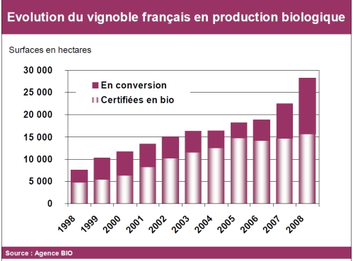 viticoltura biologica francia 2008 1